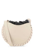 Chloe Women Powder Pink Leather Small Mate Crossbody Bag by Luosophy