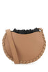 Chloe Women Biscuit Leather Small Mate Crossbody Bag by Luosophy