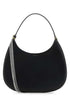Magda Butrym Women Black Leather Vesna Large Shoulder Bag by Luosophy