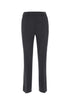 Prada Women Midnight Blue Wool Cigarette Pant by Luosophy