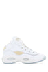 Maison Margiela Unisex White Leather Project 0 Tq Memory Of Sneakers by Luosophy