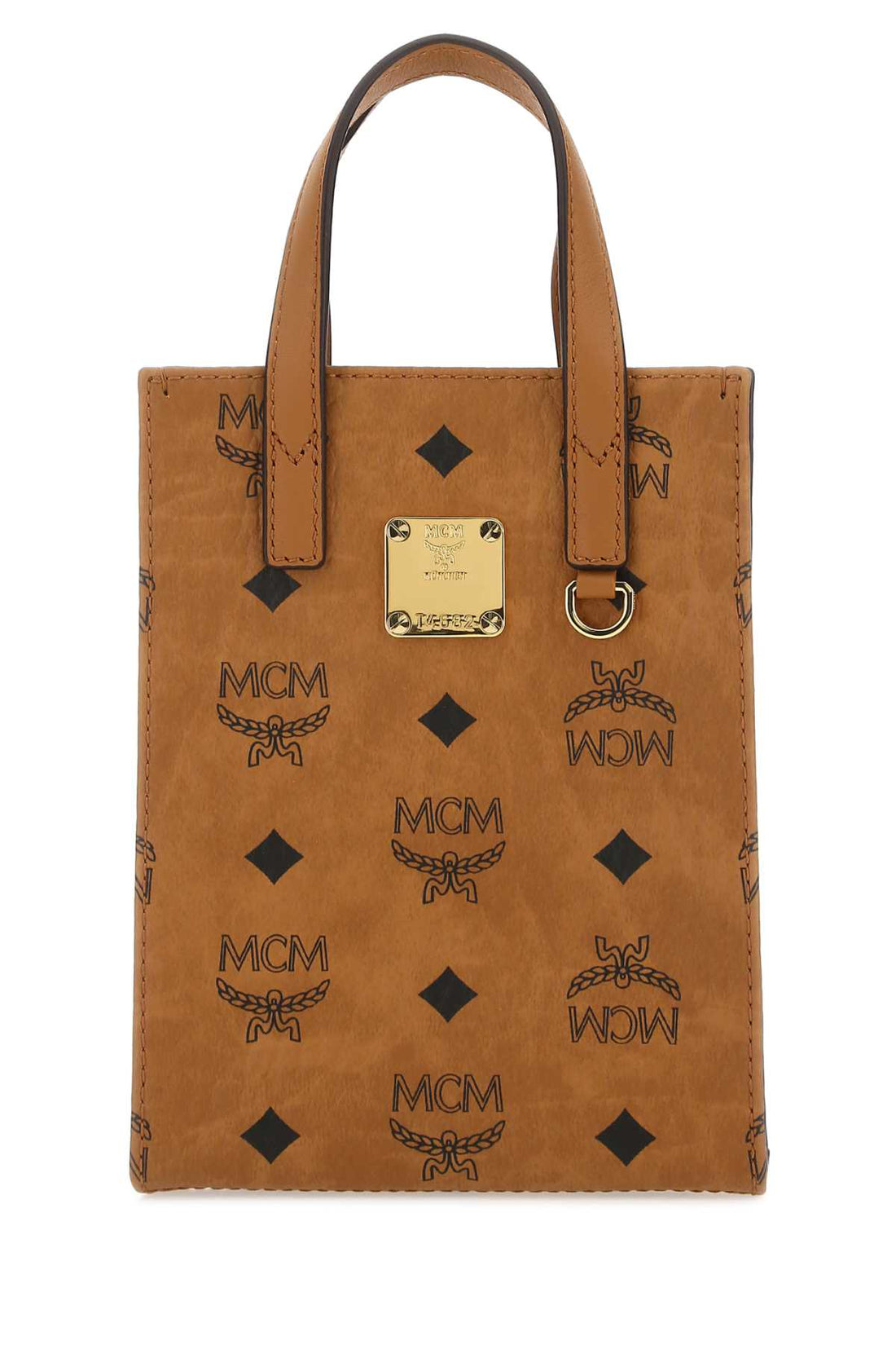 Mcm Unisex Printed Fabric Handbag by Luosophy