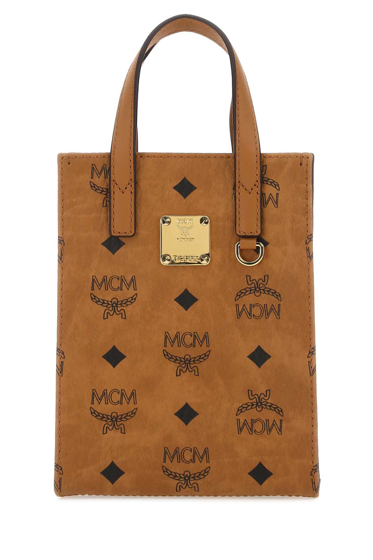 Mcm Unisex Printed Fabric Handbag by Luosophy