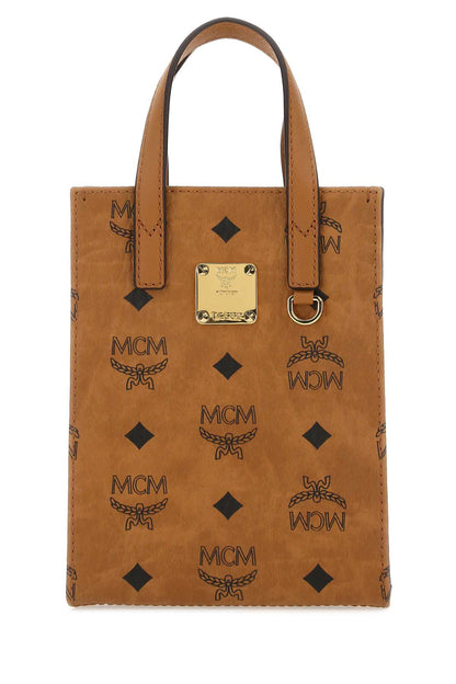 Mcm Unisex Printed Fabric Handbag by Luosophy