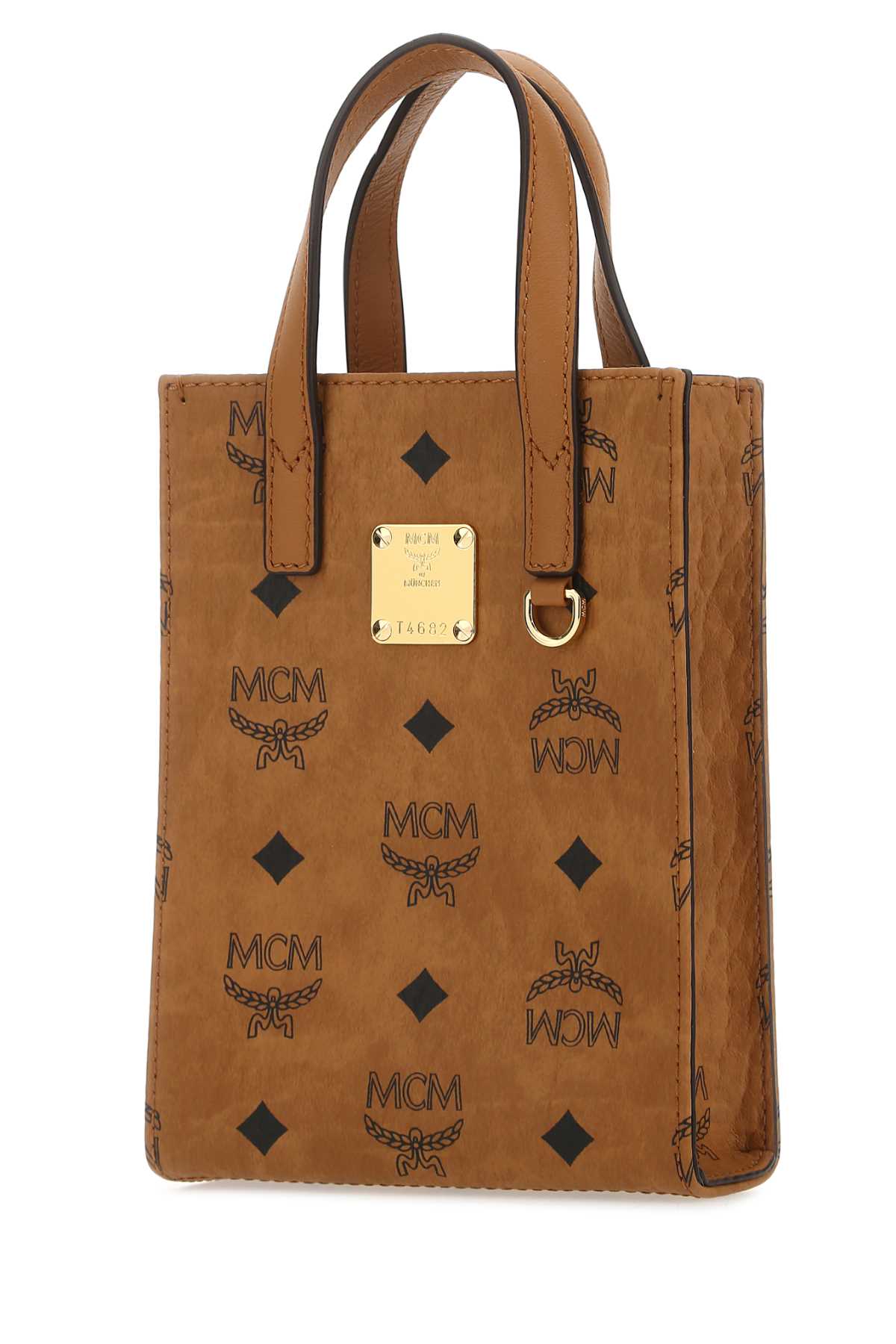 Mcm Unisex Printed Fabric Handbag by Luosophy