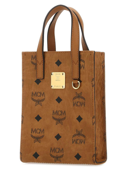 Mcm Unisex Printed Fabric Handbag by Luosophy