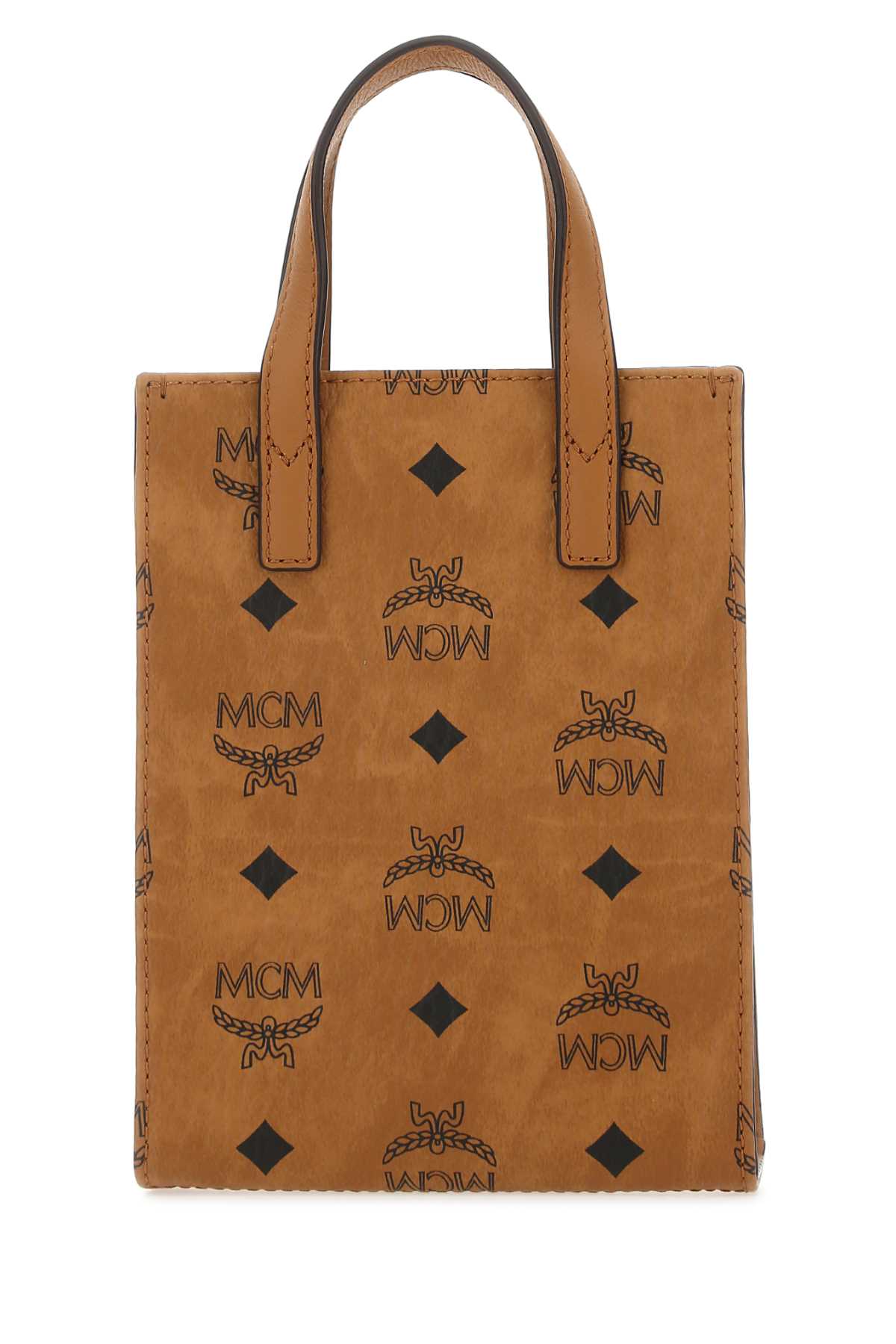 Mcm Unisex Printed Fabric Handbag by Luosophy