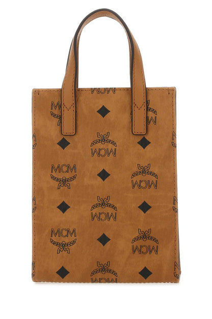 Mcm Unisex Printed Fabric Handbag by Luosophy