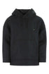 Valentino Garavani Men Black Nylon Sweatshirt by Luosophy