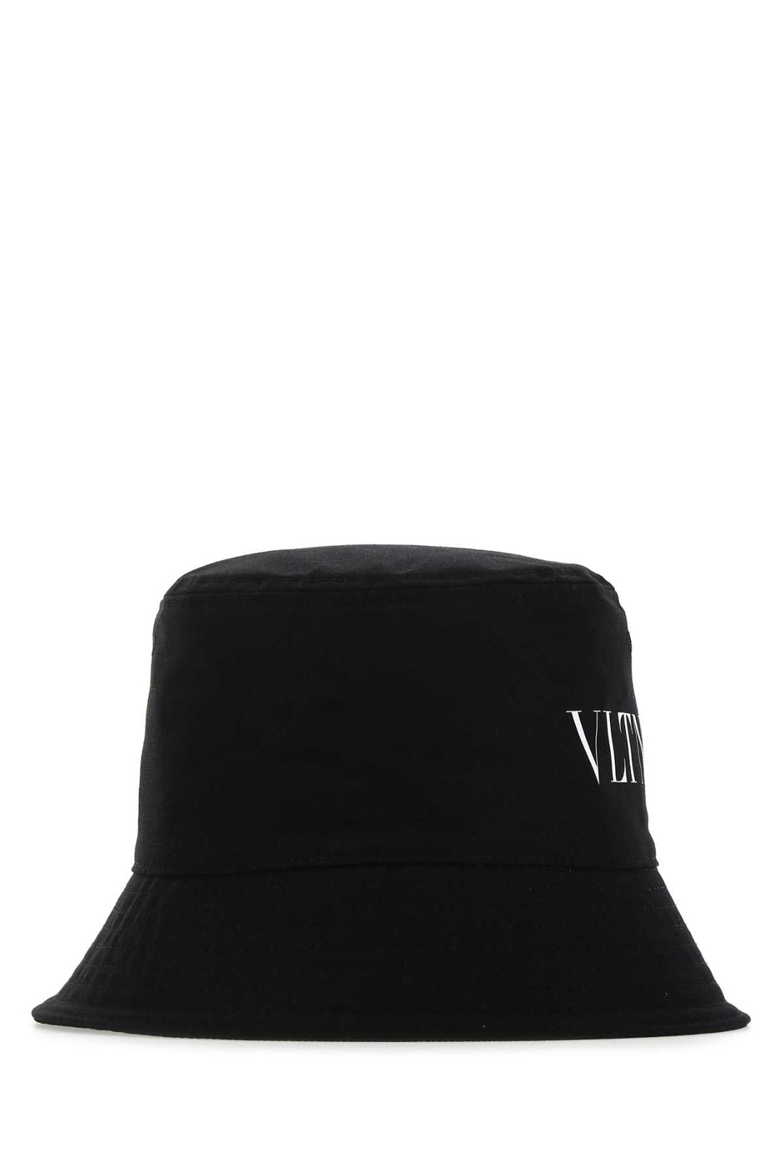 Valentino Garavani Men Black Cotton Hat by Luosophy