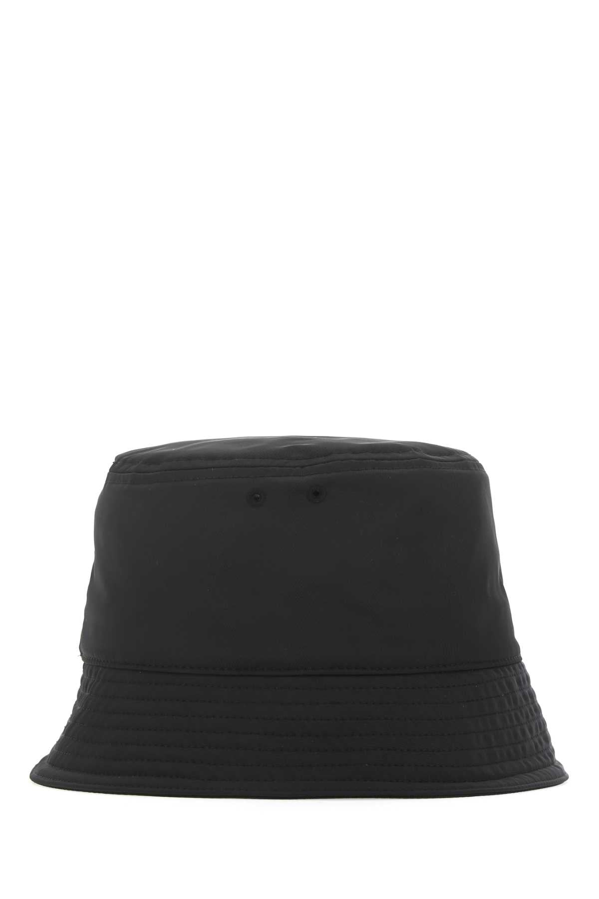 Valentino Garavani Men Black Polyester Hat by Luosophy