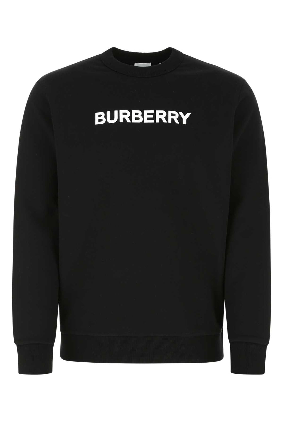 Burberry Men Black Cotton Sweatshirt by Luosophy