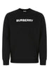 Burberry Men Black Cotton Sweatshirt by Luosophy