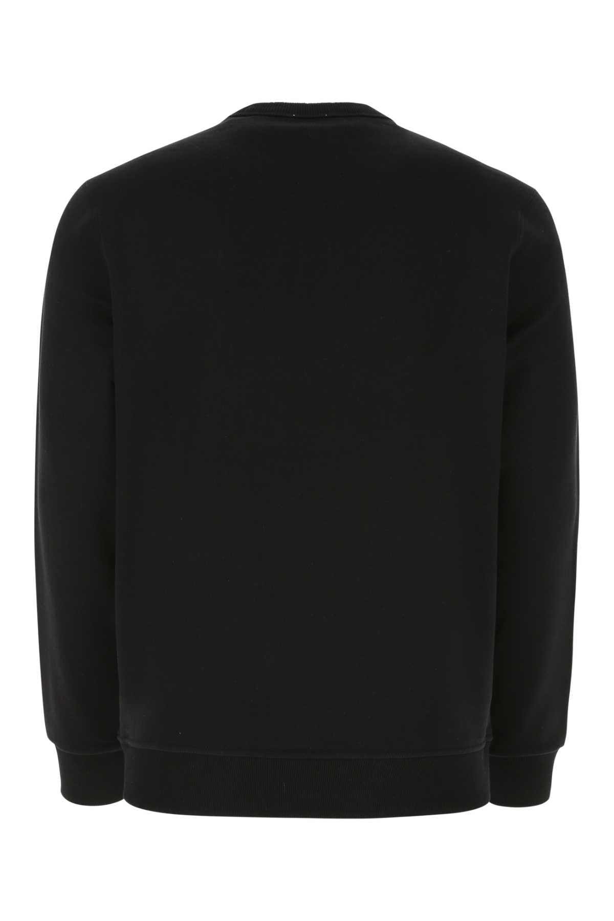 Burberry Men Black Cotton Sweatshirt by Luosophy