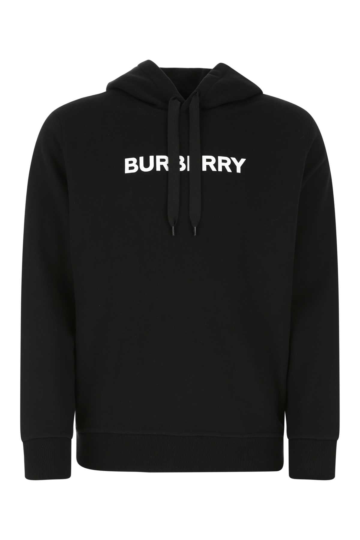 Burberry Men Black Cotton Sweatshirt by Luosophy
