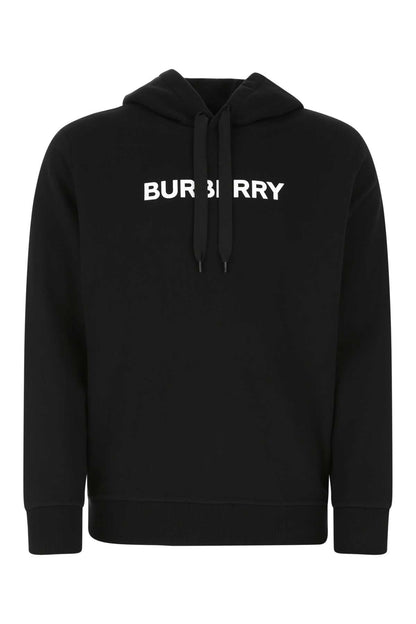 Burberry Men Black Cotton Sweatshirt by Luosophy