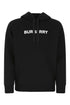Burberry Men Black Cotton Sweatshirt by Luosophy
