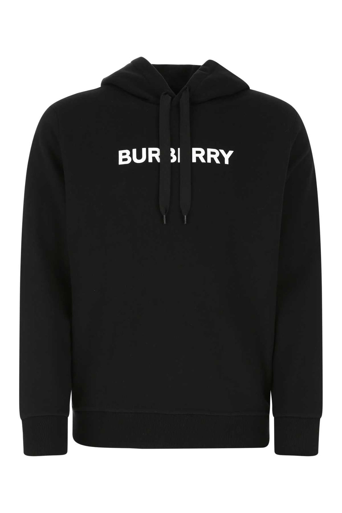 Burberry Men Black Cotton Sweatshirt