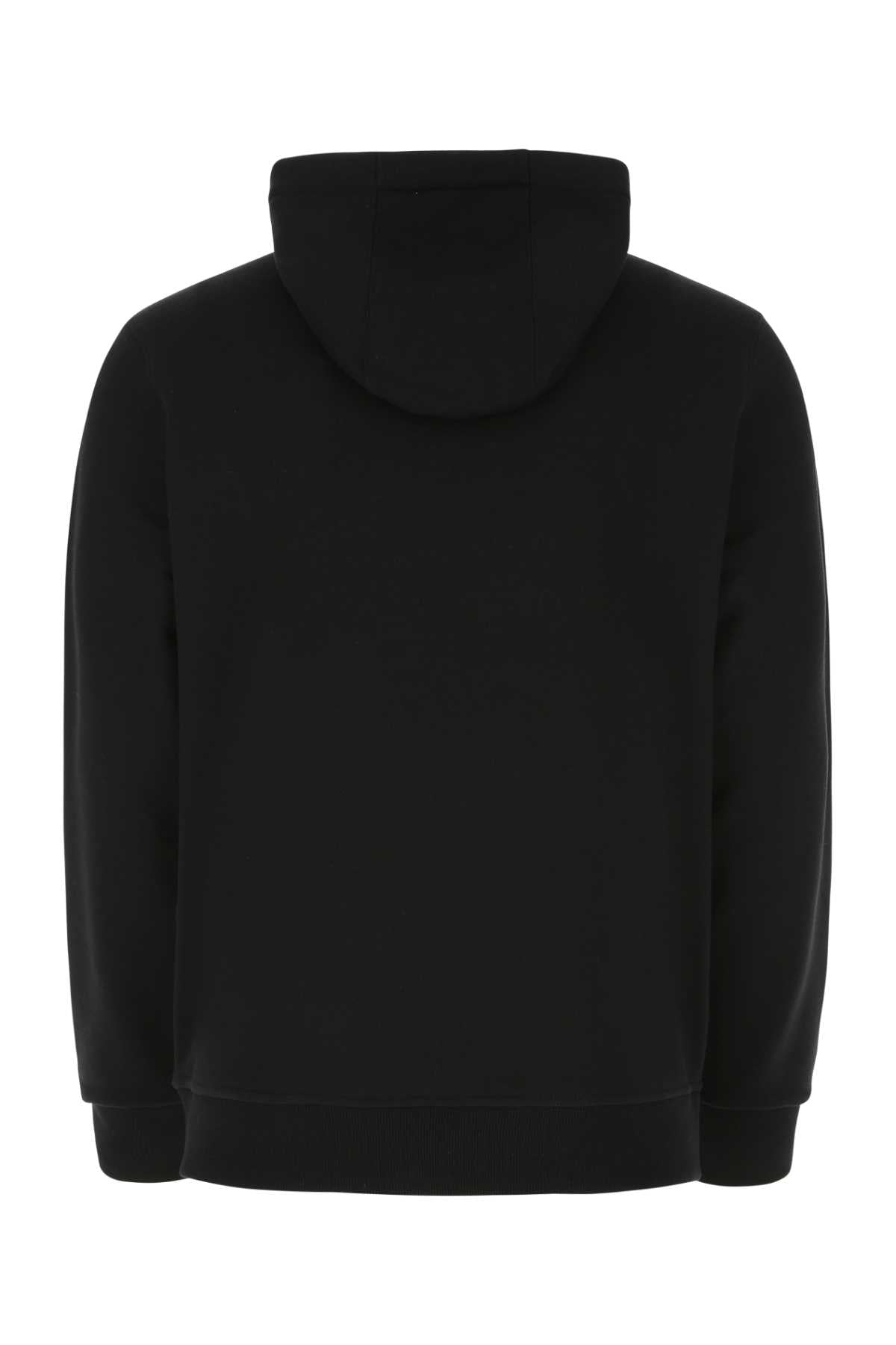 Burberry Men Black Cotton Sweatshirt by Luosophy