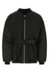 Prada Men Black Re-Nylon Padded Jacket by Luosophy