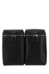 Prada Men Black Leather Backpack by Luosophy