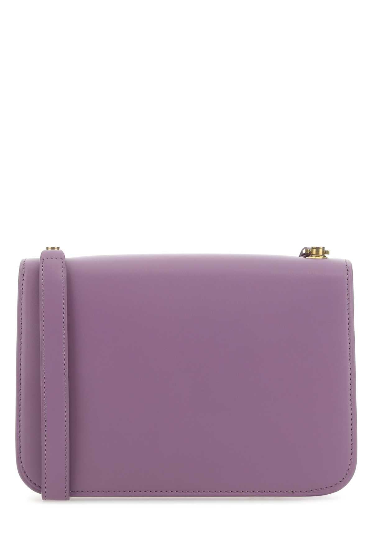 Saint Laurent Women Purple Leather Le Carre Shoulder Bag by Luosophy