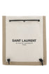 Saint Laurent Men Two-Tone Canvas Universite Crossbody Bag by Luosophy