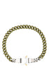 Alyx Men Two-Tone Nylon And Metal Necklace by Luosophy