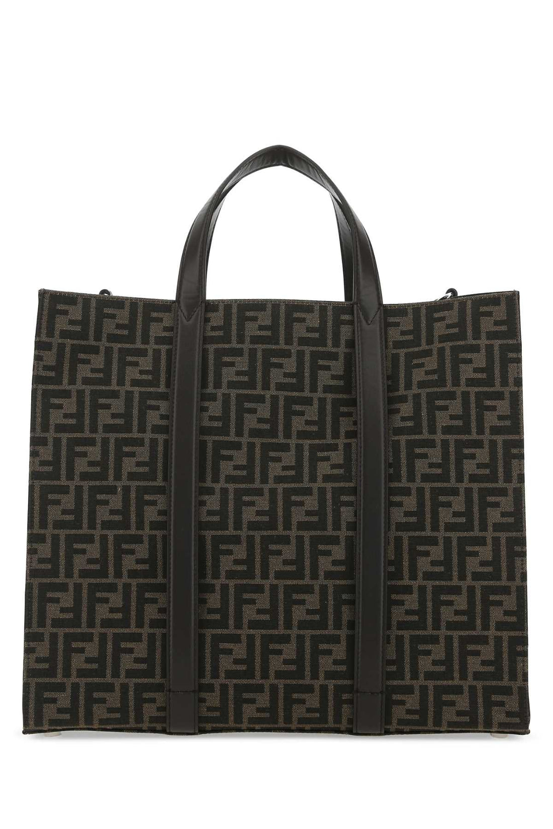 Fendi Men Embroidered Canvas Shopping Bag by Luosophy