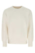 Prada Men Ivory Stretch Cashmere Blend Sweater by Luosophy