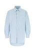 Bottega Veneta Women Embroidered Cotton Oversize Shirt by Luosophy