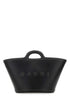 Marni Women Black Leather Small Tropicalia Handbag by Luosophy