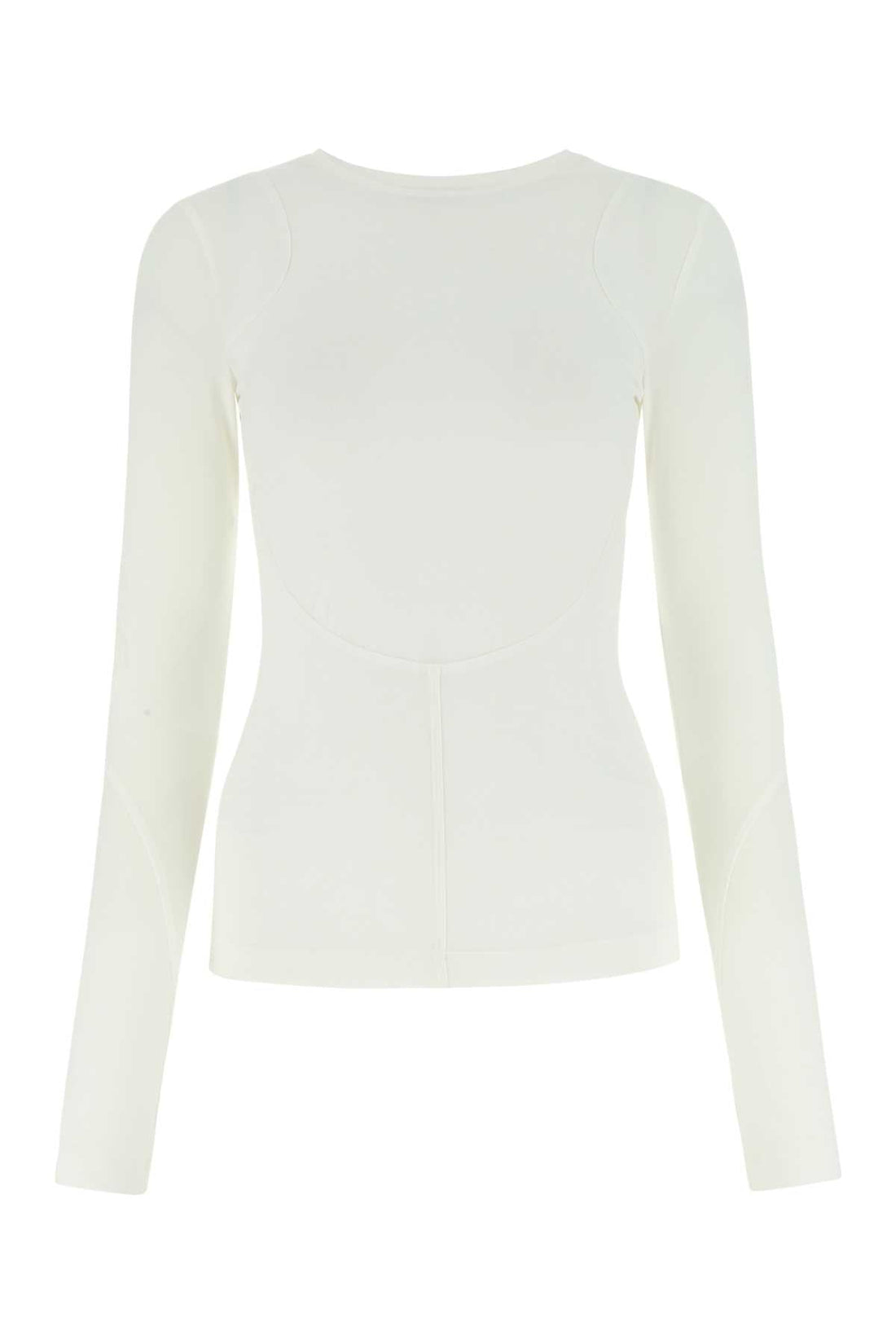 Givenchy Women White Stretch Nylon Top by Luosophy
