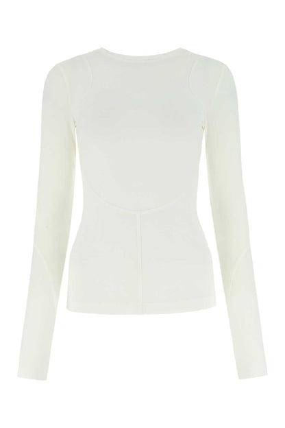 Givenchy Women White Stretch Nylon Top by Luosophy