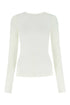 Givenchy Women White Stretch Nylon Top by Luosophy