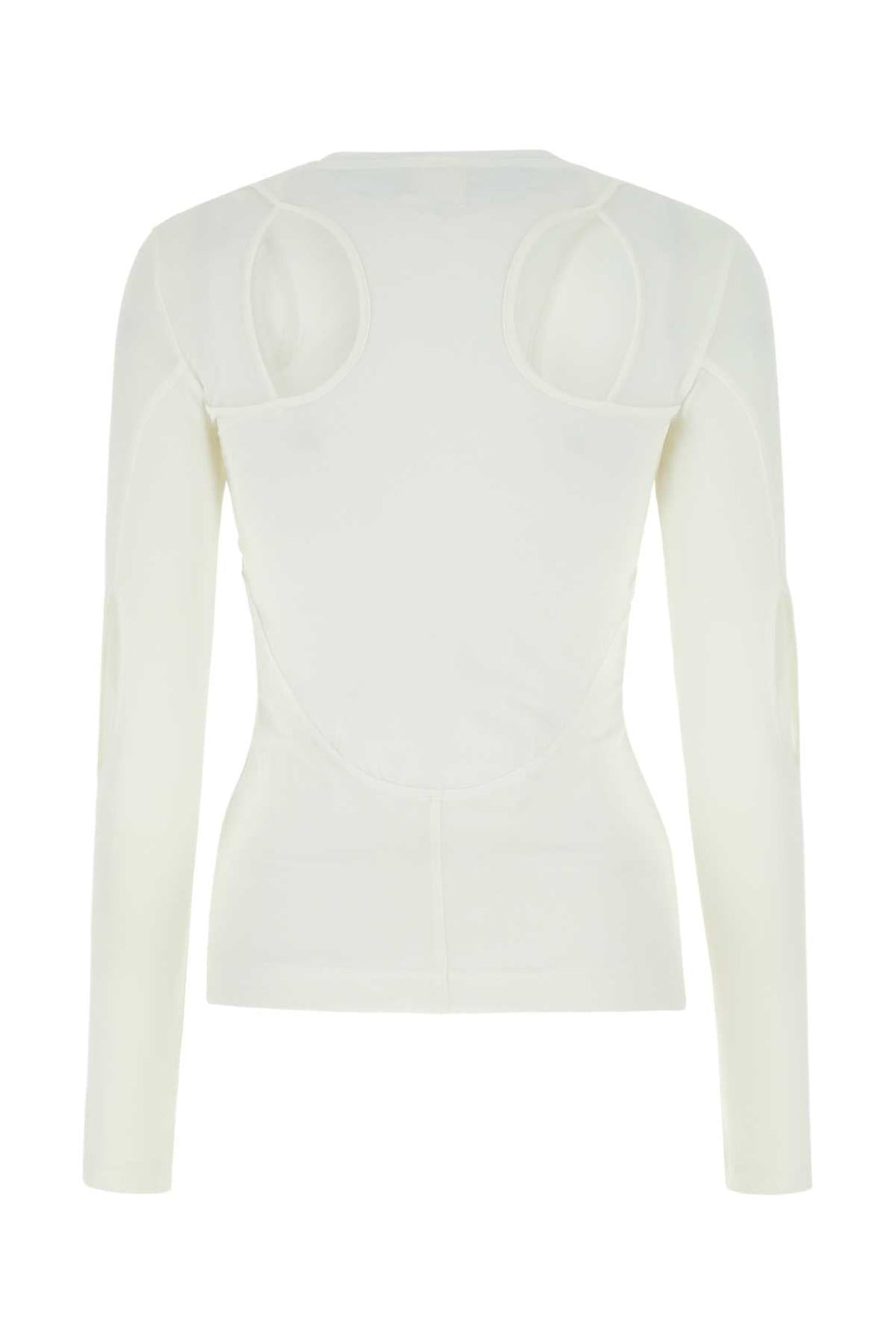 Givenchy Women White Stretch Nylon Top