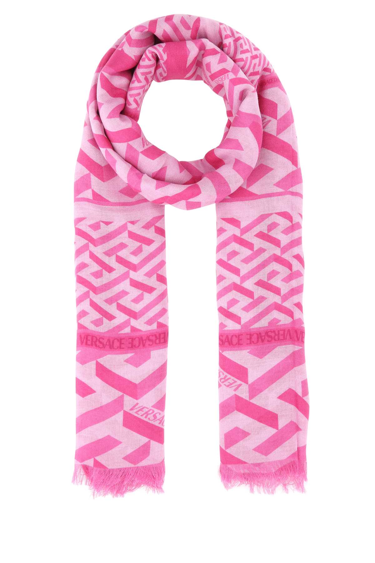 Versace Women Printed Modal Blend Scarf by Luosophy