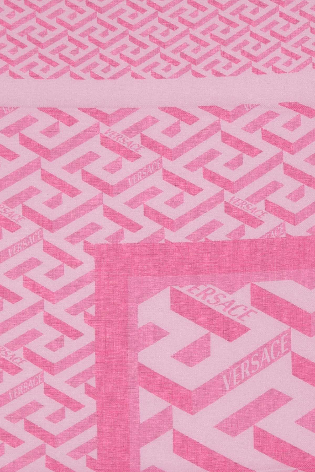 Versace Women Printed Modal Blend Scarf by Luosophy