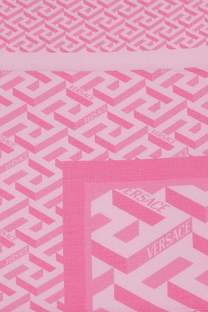 Versace Women Printed Modal Blend Scarf by Luosophy