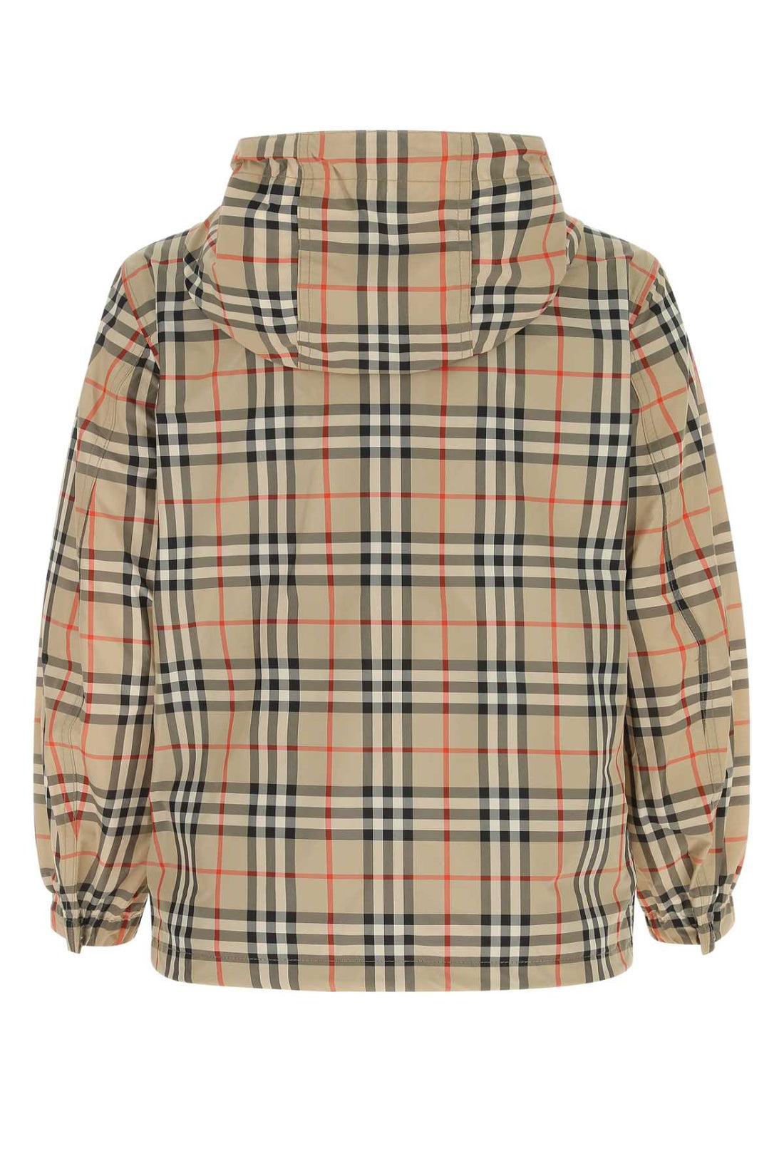 Burberry Women Embroidered Polyester Windbreaker by Luosophy
