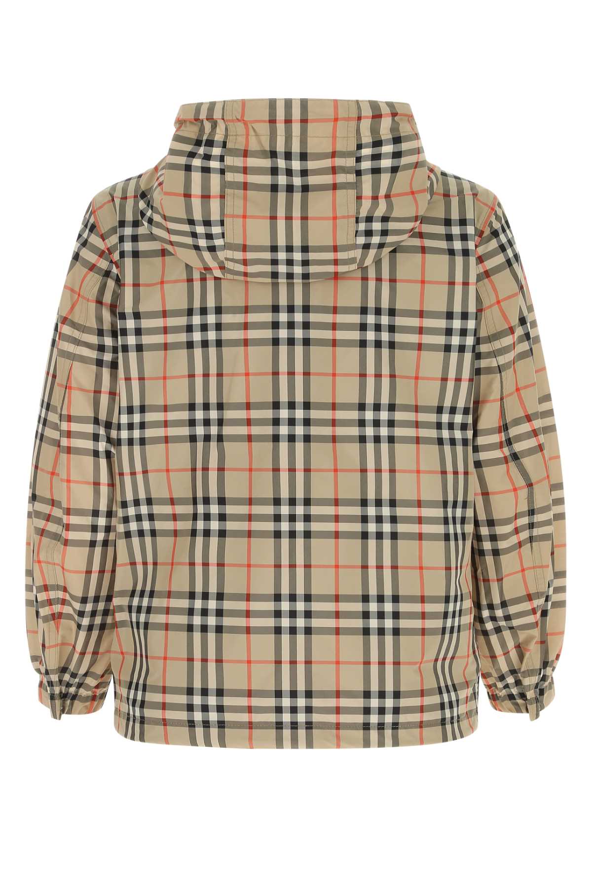 Burberry Women Embroidered Polyester Windbreaker by Luosophy