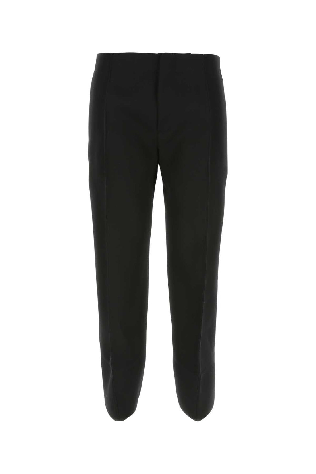 Bottega Veneta Women Black Wool Pant by Luosophy