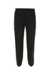 Bottega Veneta Women Black Wool Pant by Luosophy