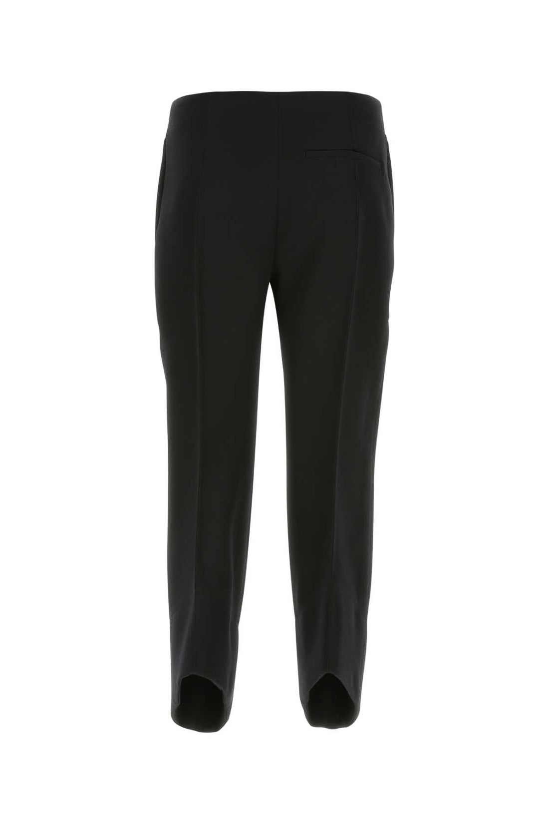 Bottega Veneta Women Black Wool Pant by Luosophy