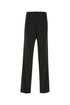 Versace Men Black Stretch Wool Pant by Luosophy