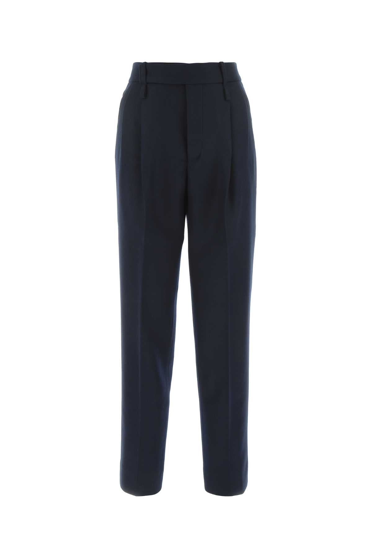 Gucci Women Midnight Blue Cashmere Pant by Luosophy