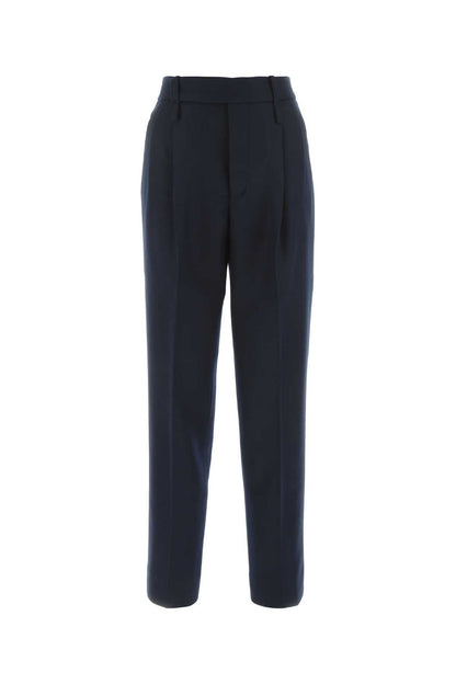 Gucci Women Midnight Blue Cashmere Pant by Luosophy