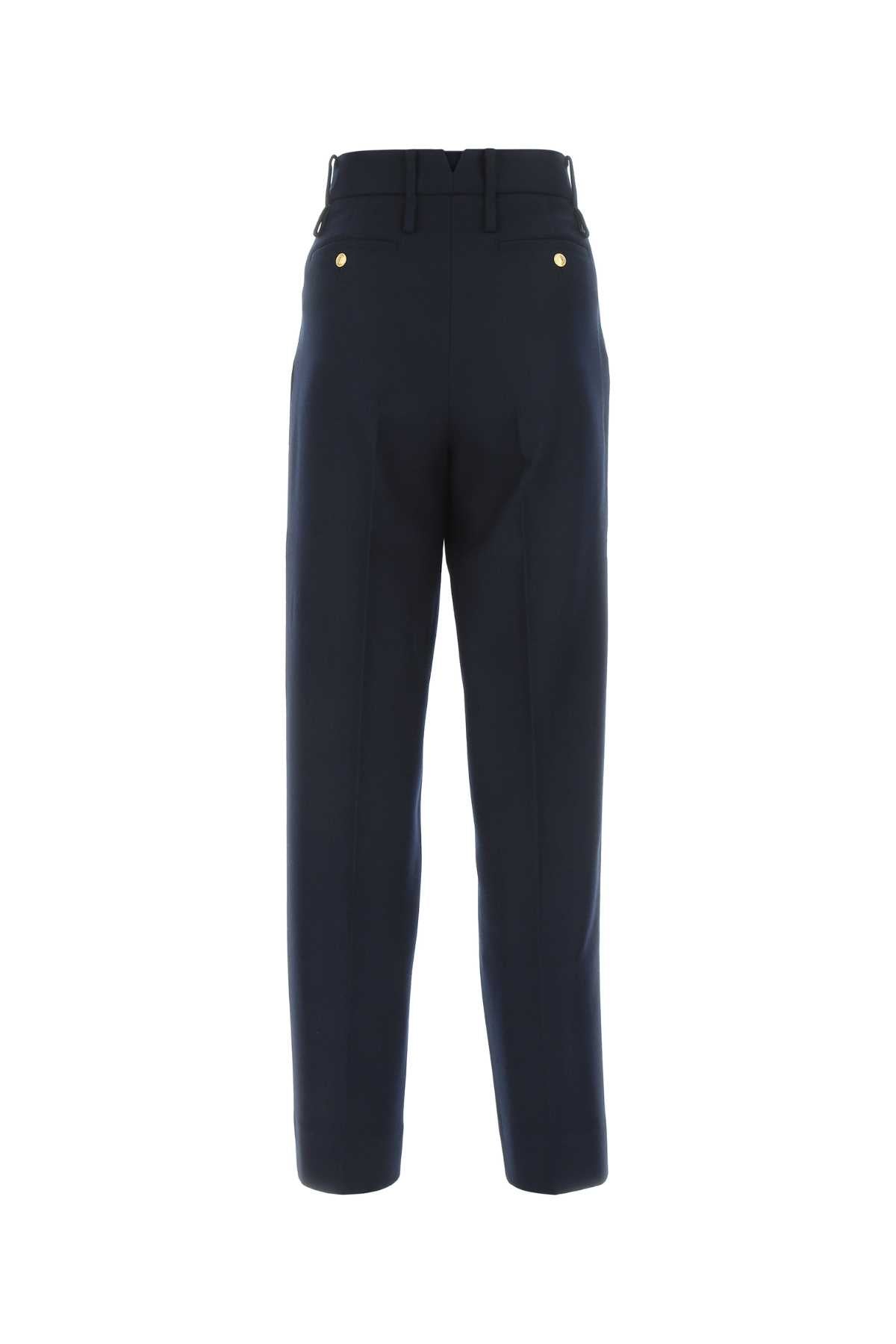 Gucci Women Midnight Blue Cashmere Pant by Luosophy