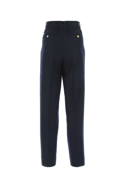 Gucci Women Midnight Blue Cashmere Pant by Luosophy