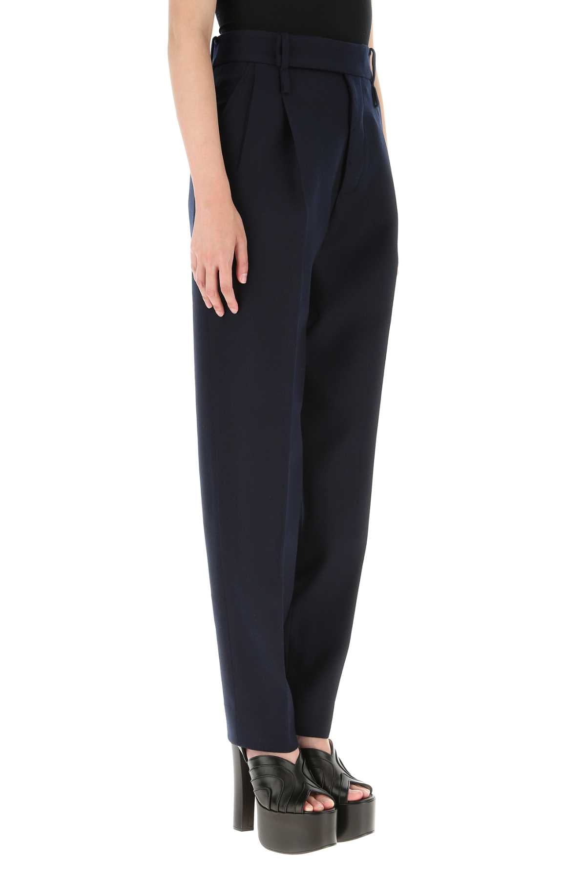 Gucci Women Midnight Blue Cashmere Pant by Luosophy